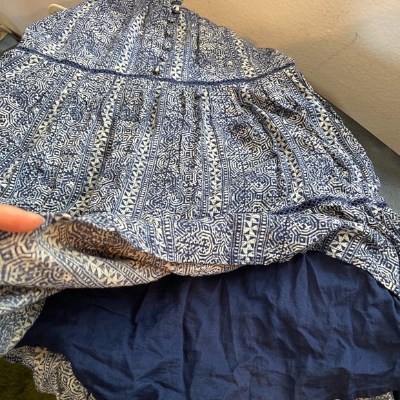 Urban Outfitters- Women Blue Mini Dress size S- Made in India - Picture 7 of 14